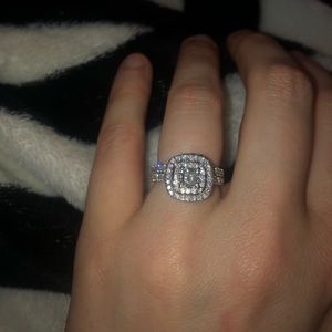 Neil Lane Engagement Ring & Wedding Band 1 1/8 CT